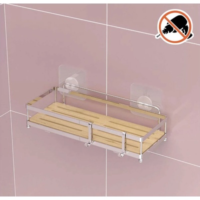 Tekno-Tel Поставка за баня tekno tel st-180h , 1 ниво (9999150118)