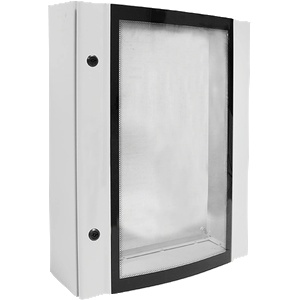 ELMARK ELOX МЕТАЛНО ТАБЛО 50/40/15, ЗАКАЛЕНО СТЪКЛО, IP55 (55084)
