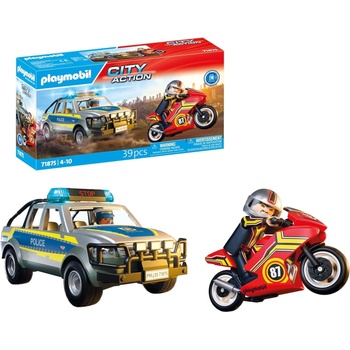 Playmobil 71875 Playmobil - Полицейско преследване с пикап