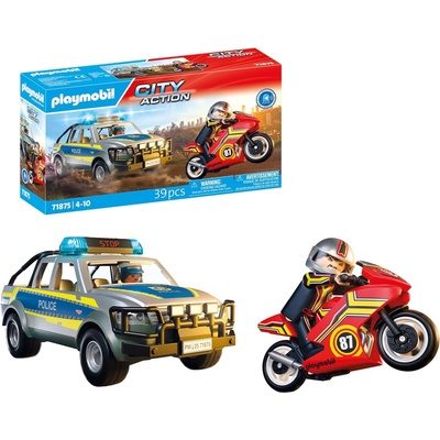 Playmobil 71875 Playmobil - Полицейско преследване с пикап (71875)
