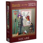 Magnolia Пъзел Magnolia от 1023 части - Денят на зайците (1051)