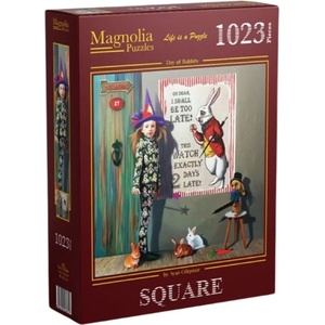Magnolia Пъзел Magnolia от 1023 части - Денят на зайците (1051)