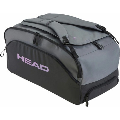 Head Pro X Padel Duffle L - black/dark grey - Sivý