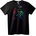 NOONEBRAND Тениска Геймърски Контролер Неон - 3XL, Black