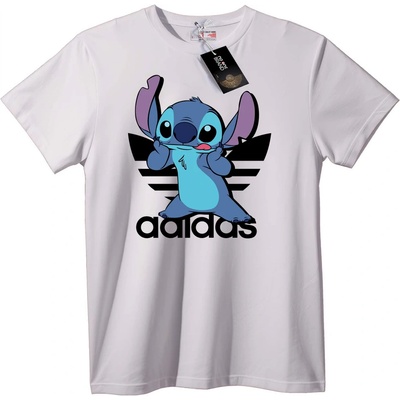 NOONEBRAND Тениска Stitch Adidas - M, White