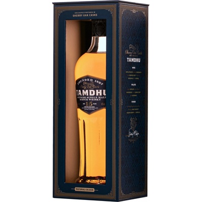 Tamdhu Sherry Oak Casks 15y 46% 0,7 l (kartón)