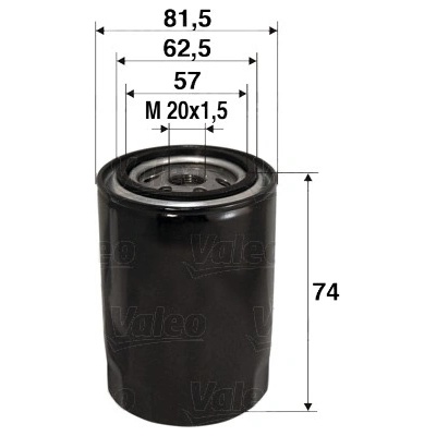 Valeo Service 586017