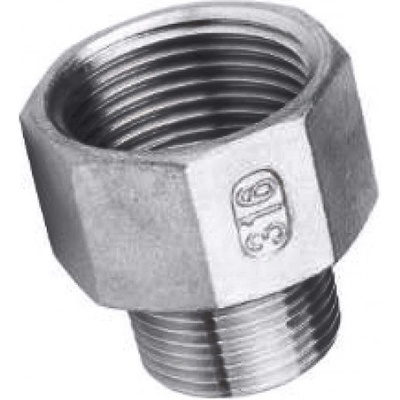 sferaco NEREZ Obrácená redukce 3/8" x 1/2" AISI 316 Tmax 220°C INOX1551.010.015