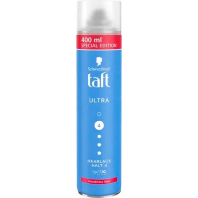 Taft lak 250ml /4/ Ultra - Strenghtened Hair - HaptIQ system