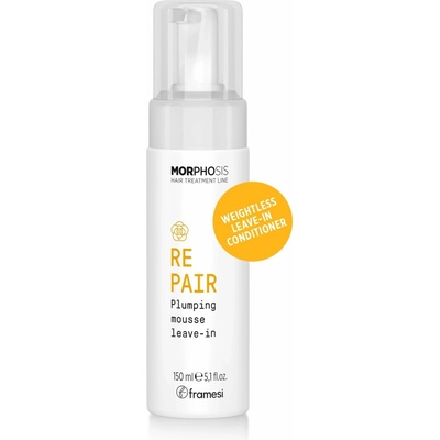 Framesi REPAIR obnovující bezoplachová pěna pro poškozené vlasy 150 ml