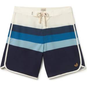 TWOTHIRDS Мъжки бордшорт TWOTHIRDS Ouen Boardshorts - Blue Stripes (050-2255-0111)