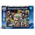 Ravensburger - Puzzle The Mandalorian & Grogu - 100 piese