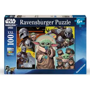 Ravensburger - Puzzle The Mandalorian & Grogu - 100 piese