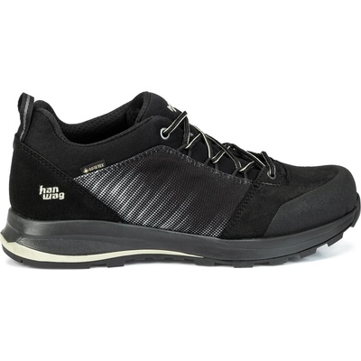 Hanwag Мъжки мултиспорт обувки Hanwag Klarsby Low Bunion GTX Multisport shoes - Black / Frost - размер 46, 5 (EU) (022-1136-0122)