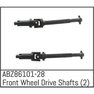 Absima ABZ86101-28 Front Wheel Drive Shafts Mini AMT 2