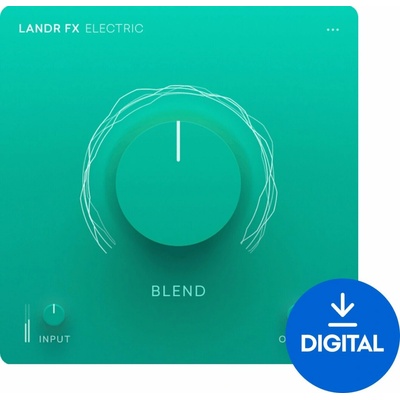 LANDR FX Electric Digitálny produkt