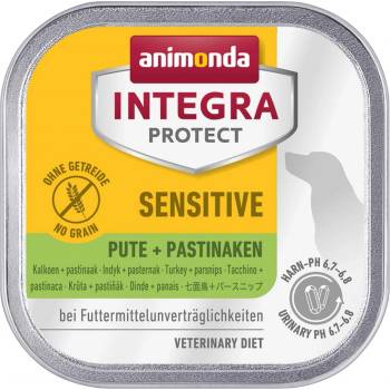 Animonda Integra Protect Adult Dog Sensitive krůtí a pastinák 22 x 150 g