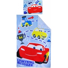 Setino obliečky Auta Blesk McQueen Disney 03 90 x 140 cm 40x55 cm
