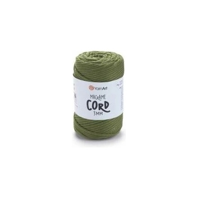 YarnArt Macrame Cord 3 mm 787 - avokádo