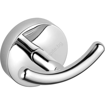 SAPHO - Стенна закачалка за кърпи SAMBA лъскав хром (SH0213)