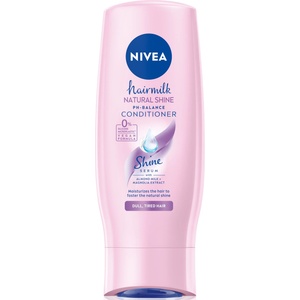 Nivea Hairmilk Балсам Natural Shine, 200 ml