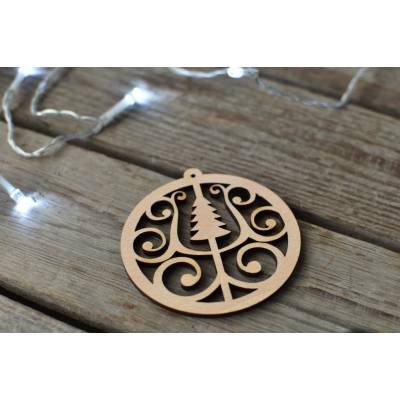 Coolsvatba Baňky Barva: tmavě fialová Typ: Ornament