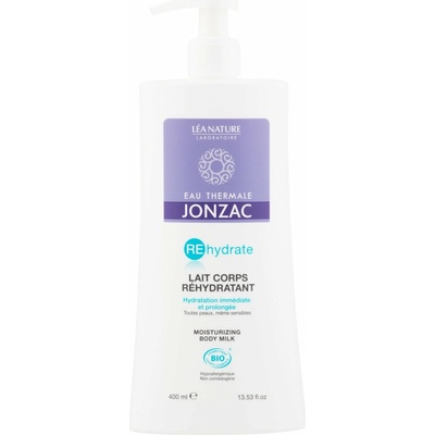 Jonzac Rehydrate tělové hydratační mléko 400 ml