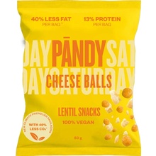 PANDY Šošovkové chipsy Syrové 50 g