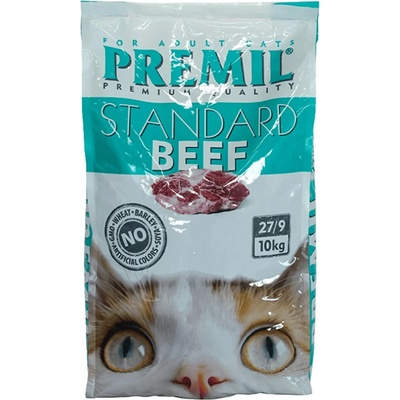 Premil Cat Adult Standard Beef 10 kg