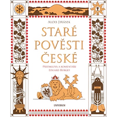 Staré pověsti české - komentované vydání - Alois Jirásek
