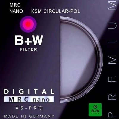 B+W CPL MRC nano KSM XS-Pro 37 mm