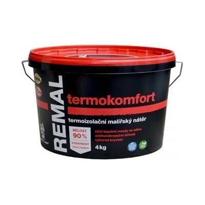 TELURIA Remal Termokomfort termoizolační malířská barva 4 kg