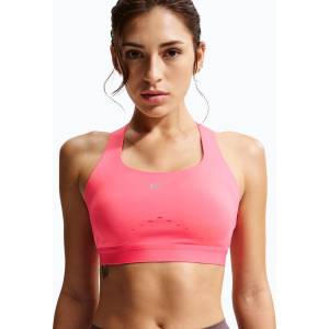 Nike Спортен сутиен Nike Swift High-Support Lightly Lined sea coral