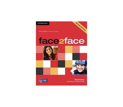 Face2face Elementary Workbook without Key