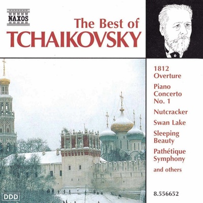Tchaikovsky, Pyotr Ilyich - Best of Tchaikovsky CD