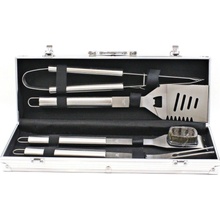 ProGarden Grilovací nářadí v kufříku sada 4 ks KO-C83500570