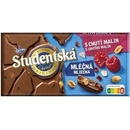 ORION ŠTUDENTSKÁ PEČAŤ mliečna malína 170 g