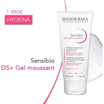 Bioderma Sensibio DS+ Cleansing Gel 200 ml