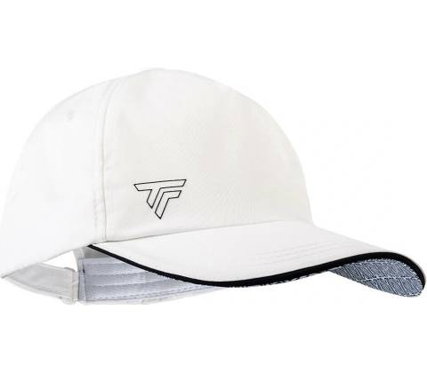 Tecnifibre Tech Cap white