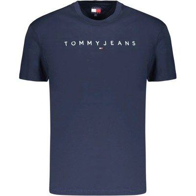 Tommy Hilfiger Мъжка тениска с къс ръкав tommy hilfiger, Размер l, Цвят Синьо (dm0dm20744_blc3q)