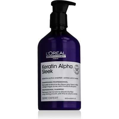 L'Oréal Professionnel Serie Expert Keratin Alpha Sleek Shampoo 500 ml