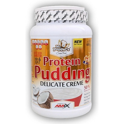 Amix Mr.Popper´s Pudding Protein Creme 600g vanilla yogurt