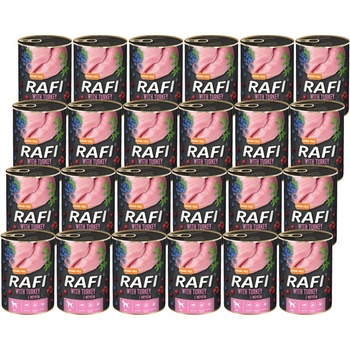 RAFI Mega Pack Turkey консерви - 9.6кг