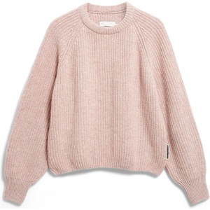 ARMEDANGELS Дамски пуловер ARMEDANGELS Women's Kaagi Jumper - Honey Melange (117-3484-0614)