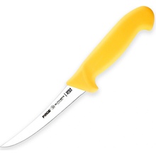 Pirge Řeznický vykosťovací SEMI FLEXI nůž 130 mm German žlutý, BUTCHER'S