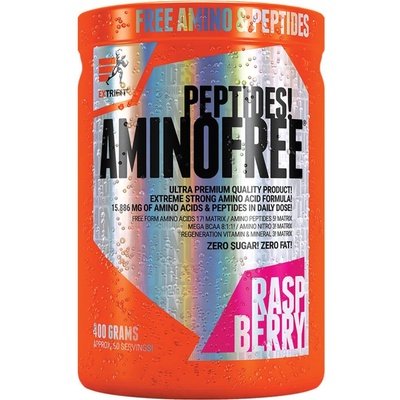 Extrifit Aminofree Peptides Raspberry 400 g