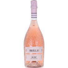 Brilla Prosecco Rosé Extra Dry 0,11% 75 l (holá láhev)
