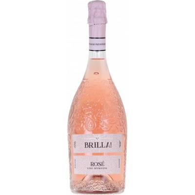 Brilla Prosecco Rosé Extra Dry 0,75 l 11% (holá láhev) – Sleviste.cz