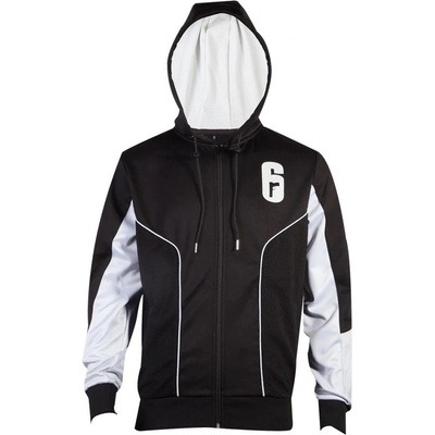 6-Siege 6 Siege Teq Men's Hoodie Black