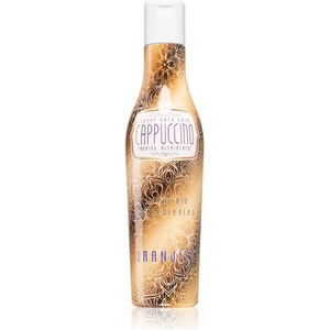 Oranjito Super Dark Skin Cappuccino мляко за солариум с био съставки и ускорител за тен 200ml